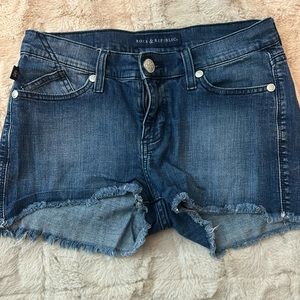 Rock and republic jean shorts